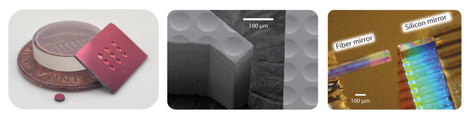 three pictures of atom cavities